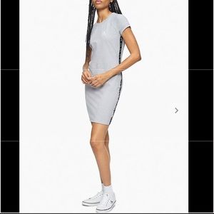 Logo Tape T-Shirt Dress